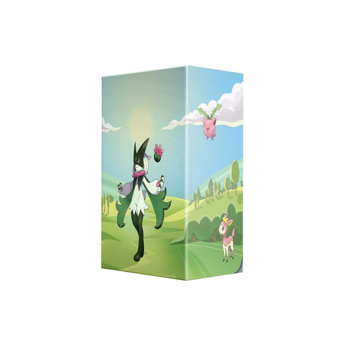 Image of Pokemon TCG: Gallery Series - Morning Meadow Full View Deck Box