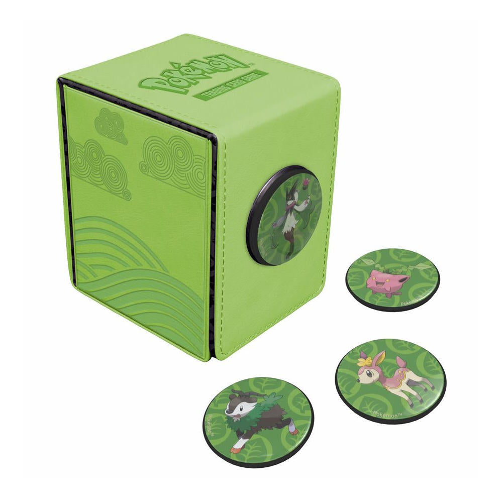 Pokemon TCG: Gallery Series - Morning Meadow Alcove 4-Click Deck Box