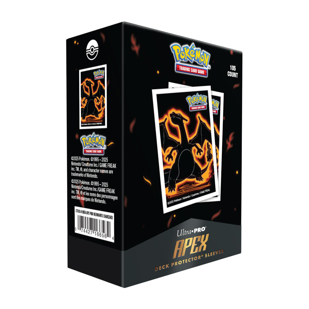 APEX Pokemon Neon Kanto Charizard (105ct)