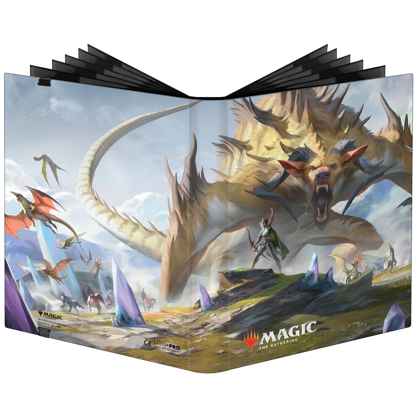 Ikoria: Lair of Behemoths 9-Pocket PRO-Binder for Magic: The Gathering