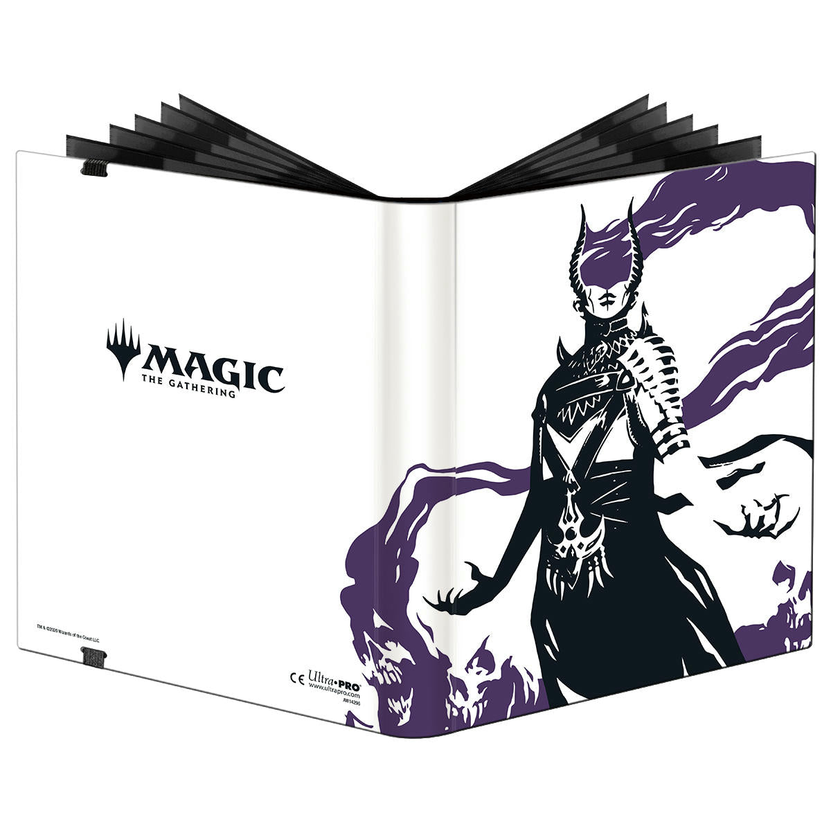 Ultra Pro - Magic: The Gathering - 9 Pocket Pro-Binder Ashiok