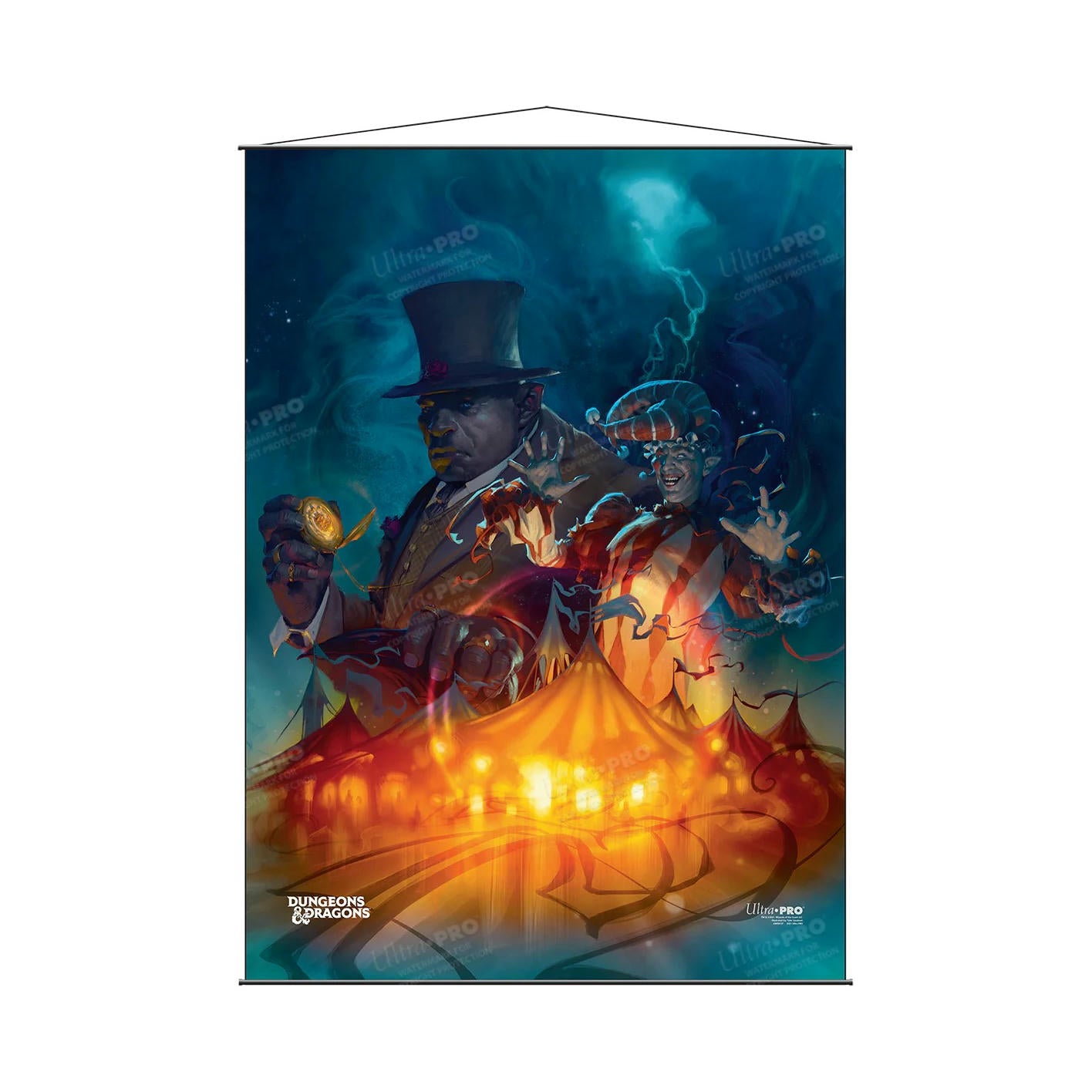 Image of Dungeons & Dragons D&D Cover Series The Wild Beyond the Witchlight Wall Scroll