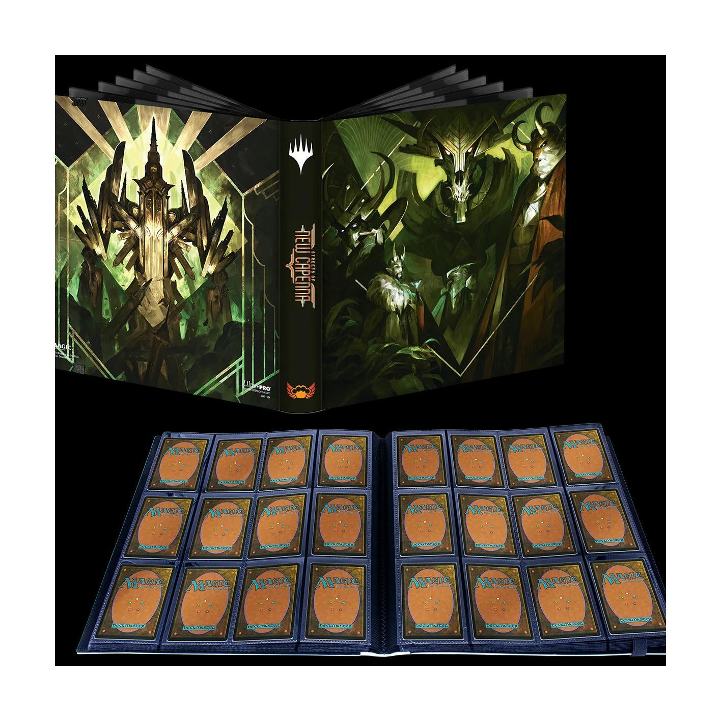 Ultra PRO - Magic: The Gathering - Streets of New Capenna (12-Pocket