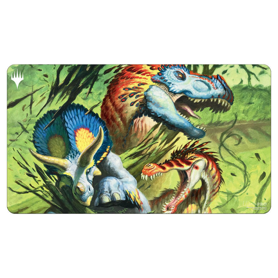 Image of Magic the Gathering Commander Masters Finale of Devastation Green Playmat