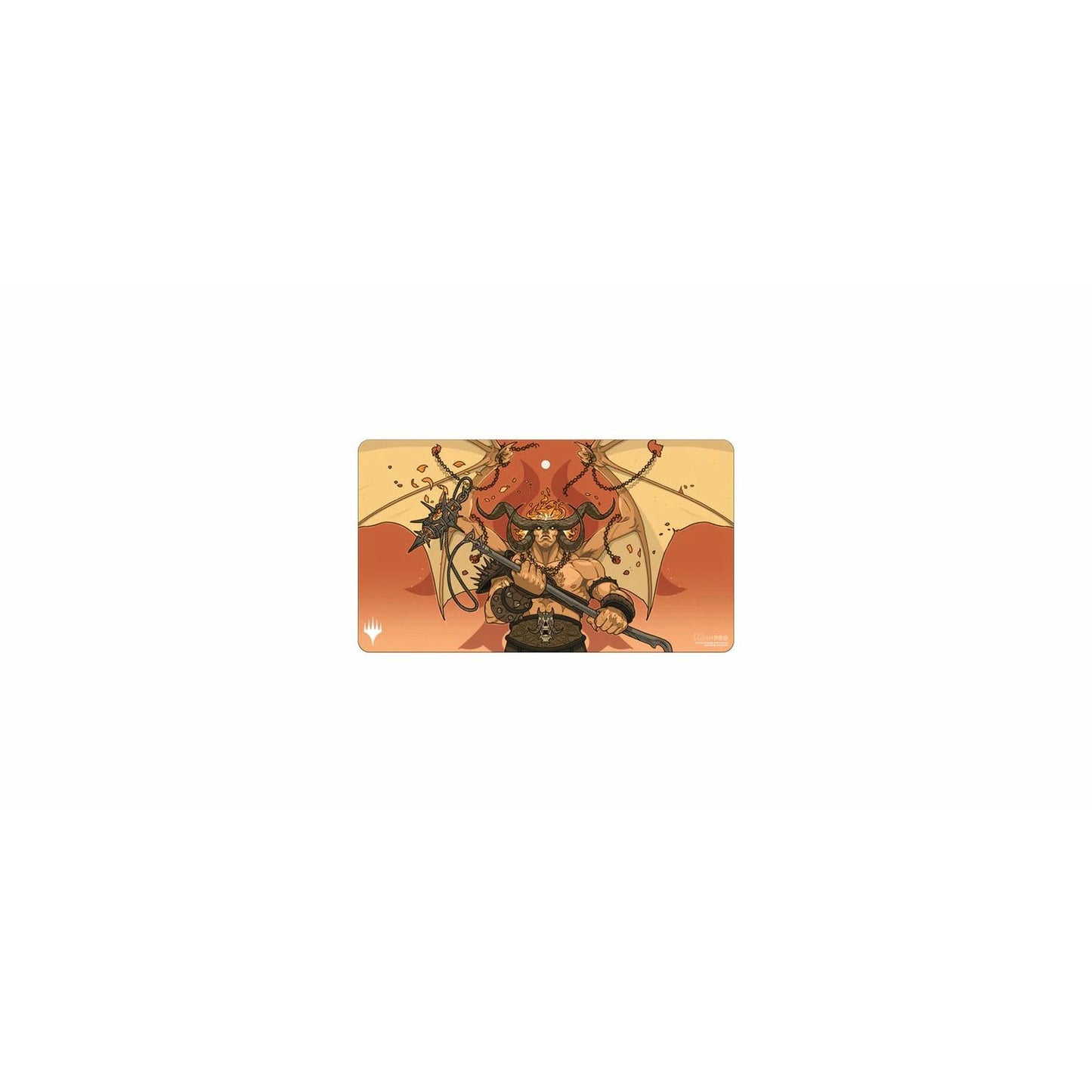 Image of Magic the Gathering Rakdos, Patron of Chaos 24x13.5 Neoprene Play Mat