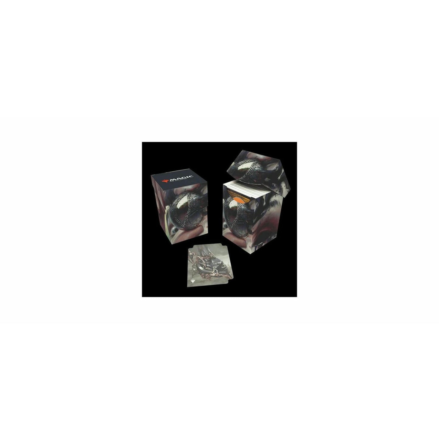 Image of Magic The Gathering 3 Modern Horizons 3 Jet Medallion 100+ Deck Box