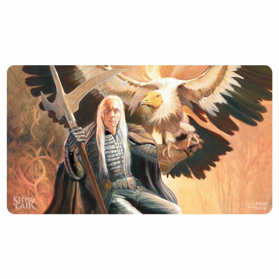 Image of Magic the Gathering Secret Lair Elves of Deepshadow Julie Bell Neoprene PlayMat