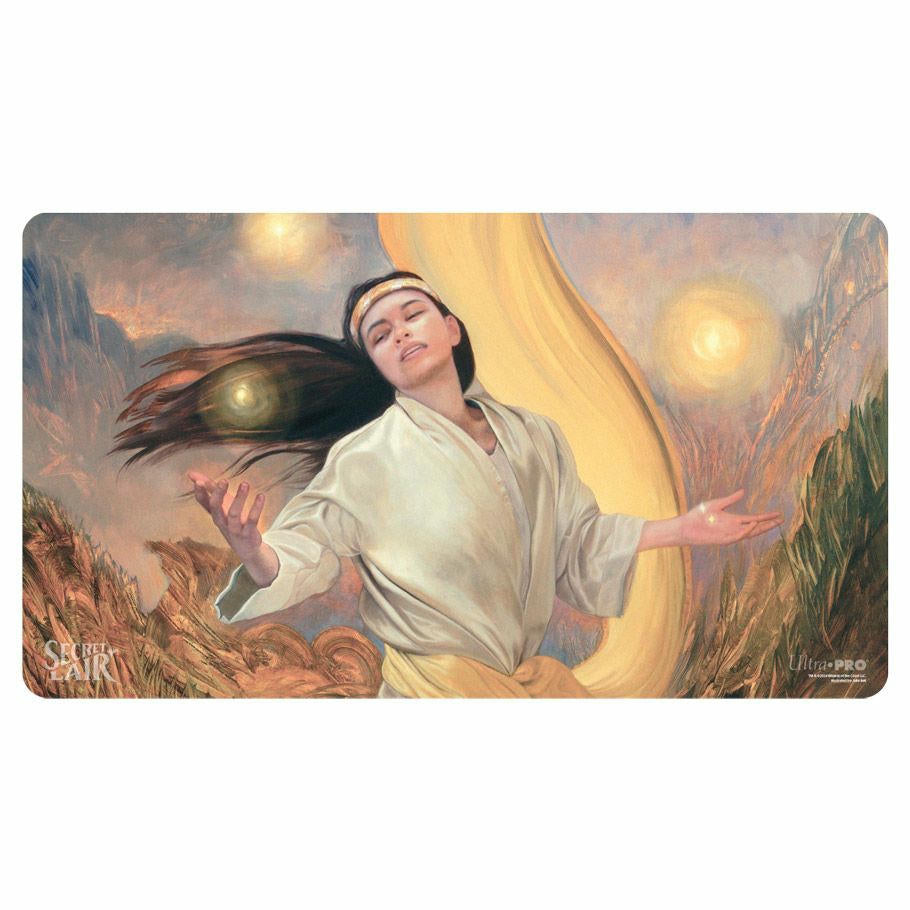 Image of Magic the Gathering Secret Lair Soul Warden Julie Bell Neoprene PlayMat
