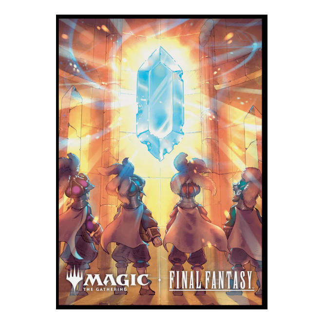Image of MtG Universes Beyond Final Fantasy V2 Sleeves