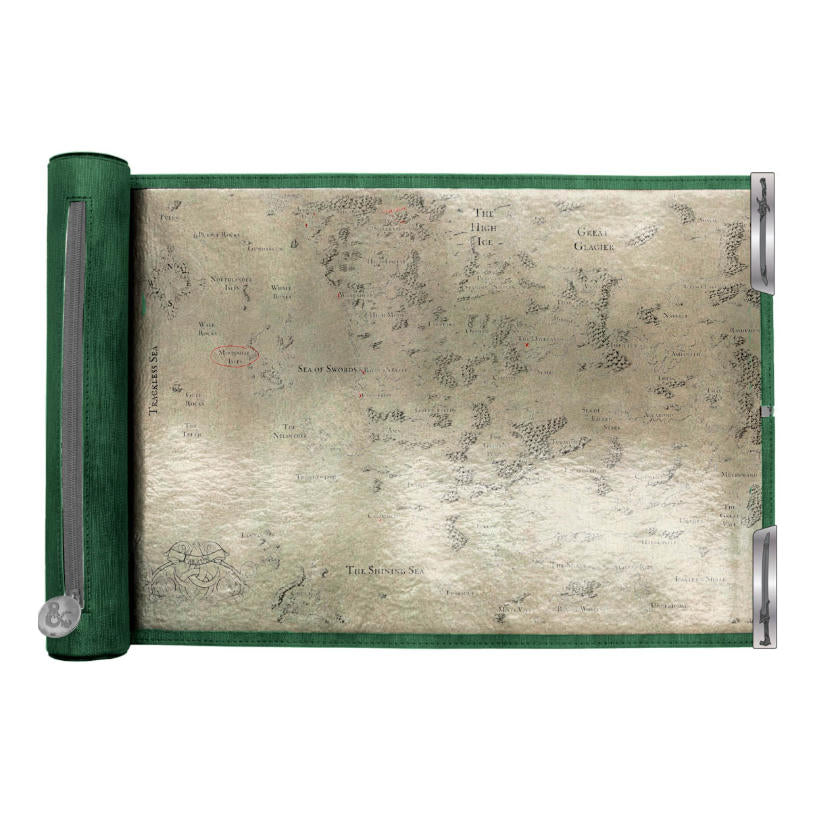 Image of D&D Artifacts Across Eternities Premium Dice Scroll Map