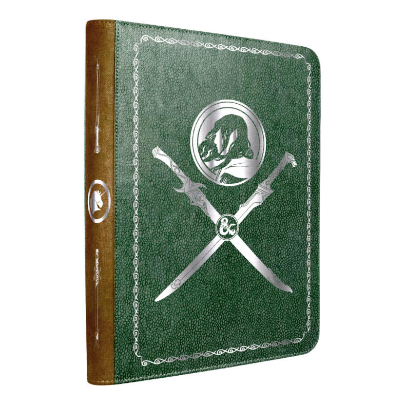 Image of D&D Artifacts Across Eternities Premium Zippered Book & Character Folio