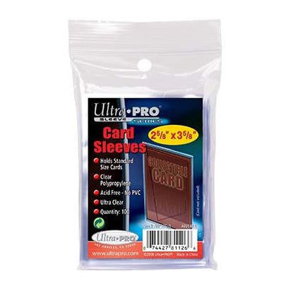 Ultra Pro Clear Penny Standard/Magic The Gathering Card Sleeves (100ct) 81126