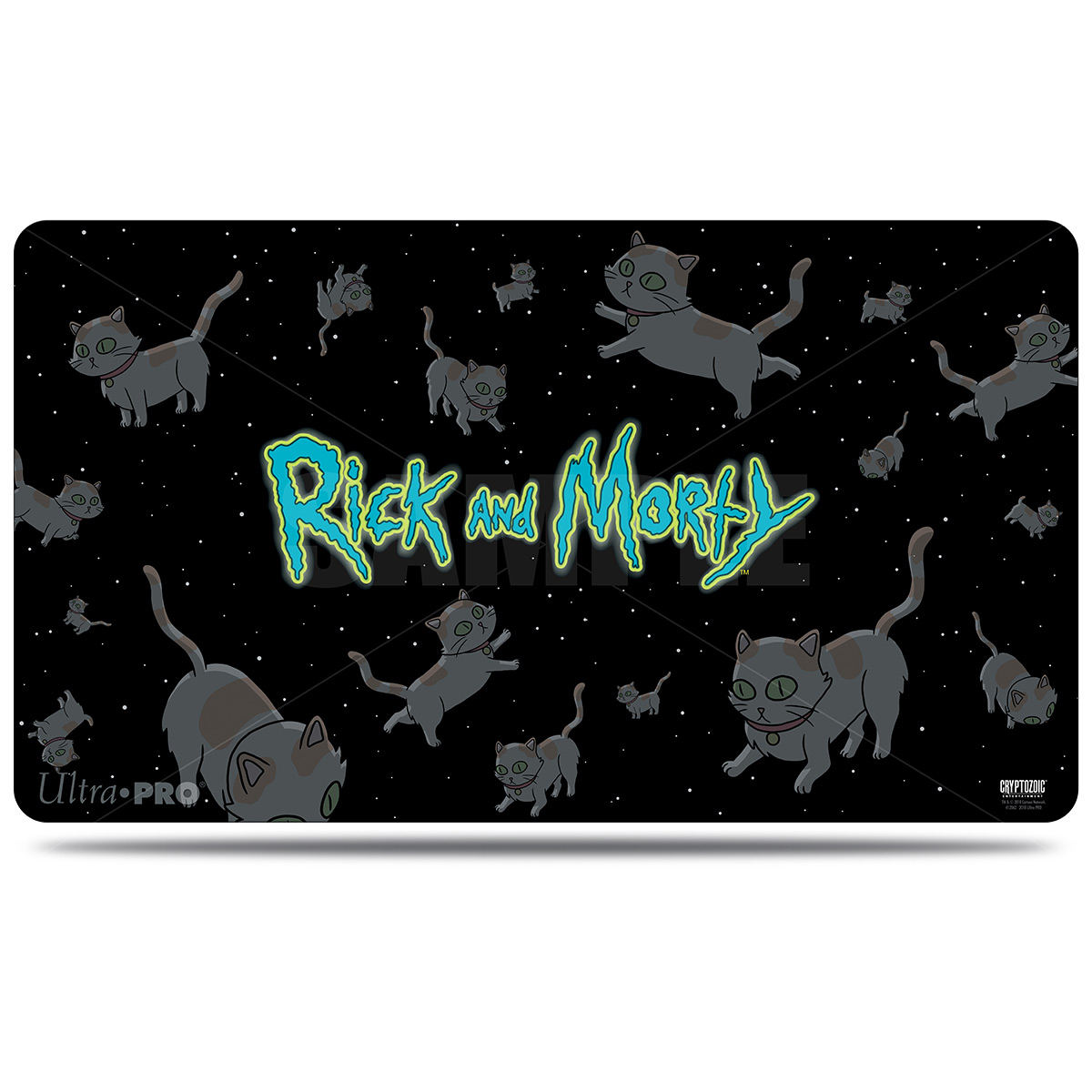 Rick and Morty - A Rickle in Time Tabletop Gaming Playmat & Storage
