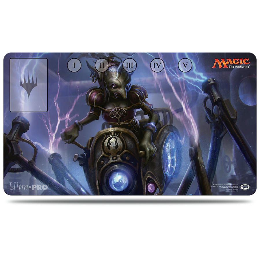 Image of Magic: The Gathering Mizzix of the Izmagnus Play Mat 23 7/8 x 13 1/2 UPI86325