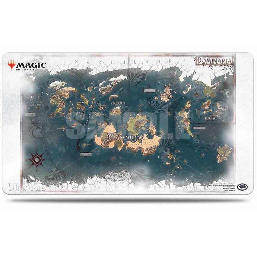 Ultra Pro Magic: The Gathering Dominaria Map of Dominaria Playmat