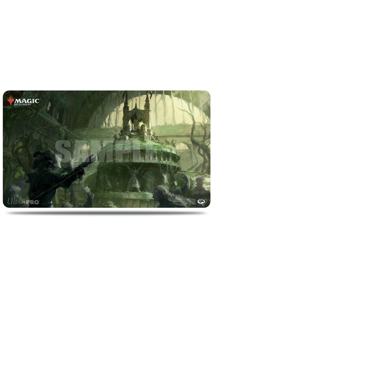 Guilds of Ravnica Overgrown Tomb Standard Gaming Playmat for Magic: