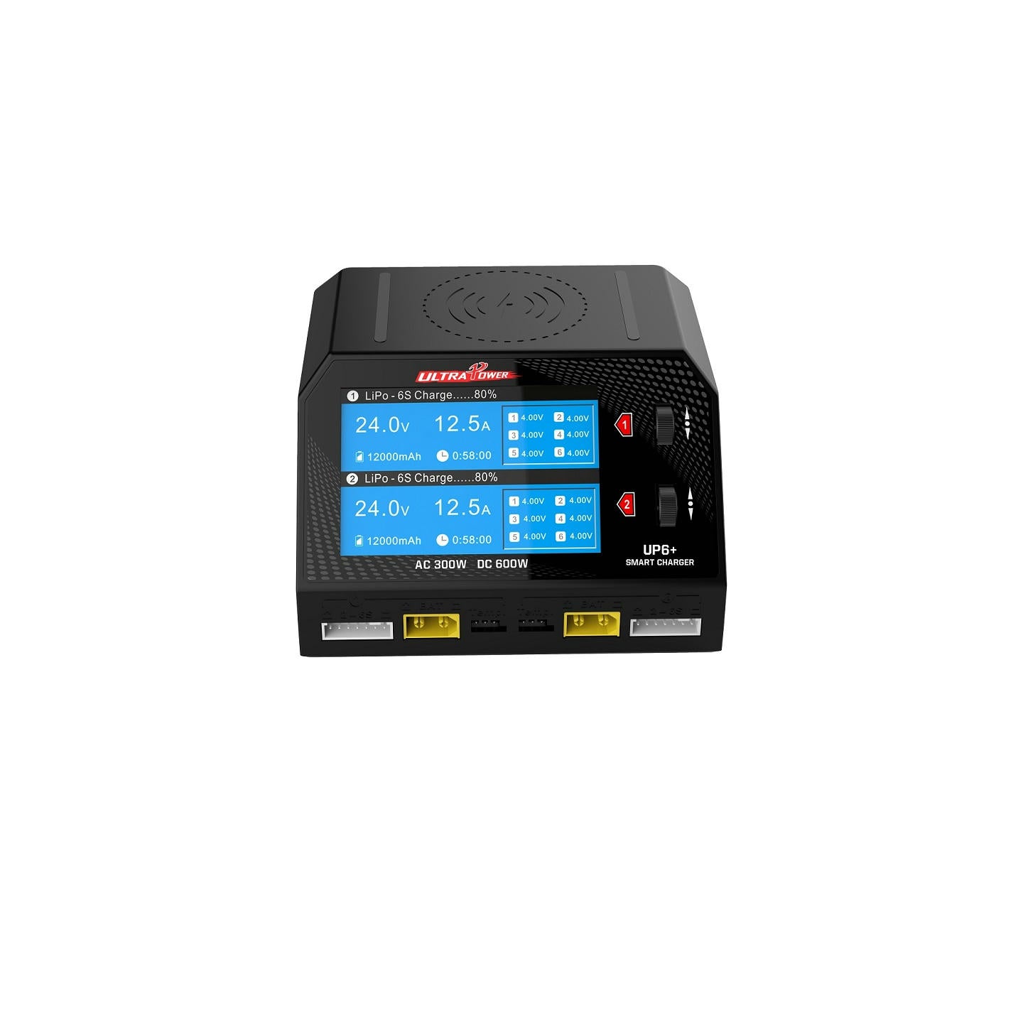 Ultra Power UPTUP6PLUS - UP6+ AC/DC 300W600W Dual Port Multi