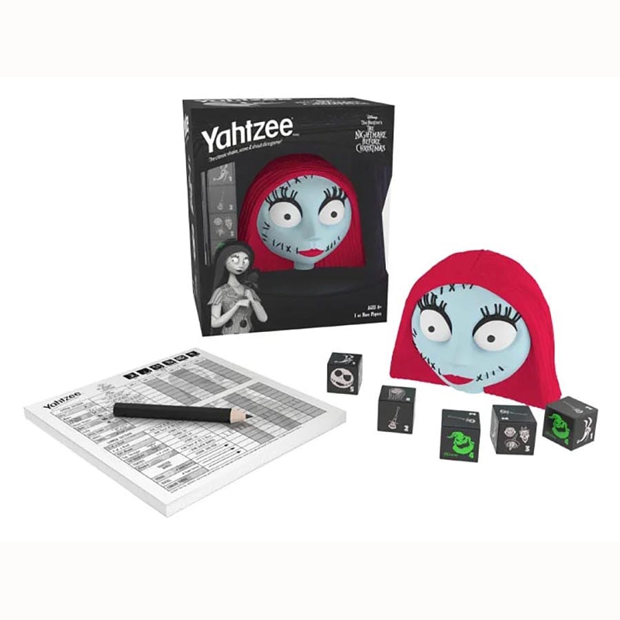 Yahtzee: Nightmare Before Christmas Sally Edition