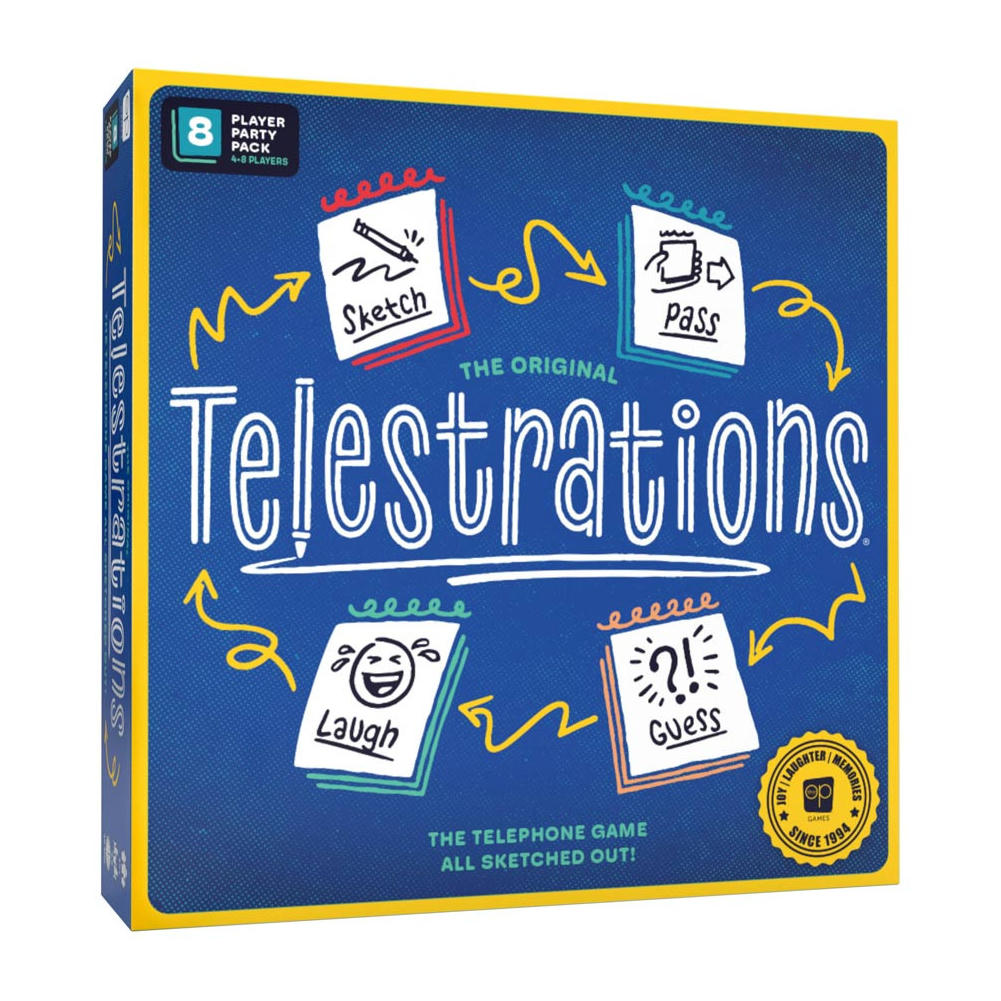 Telestrations Party Game