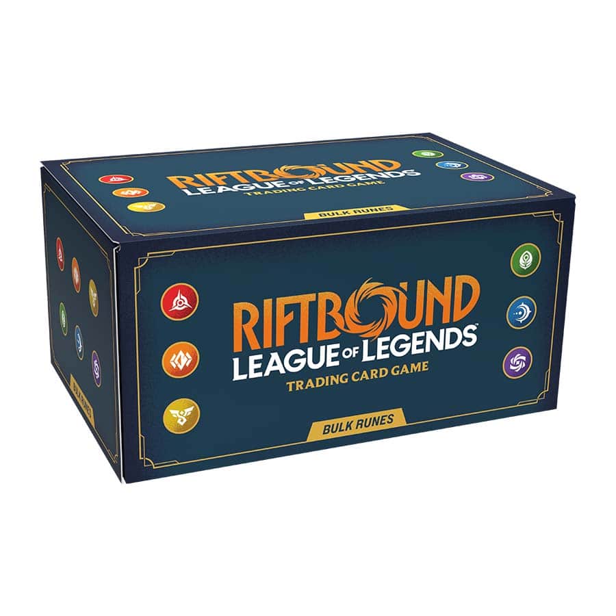 Riftbound Spiritforged: Bulk Runes