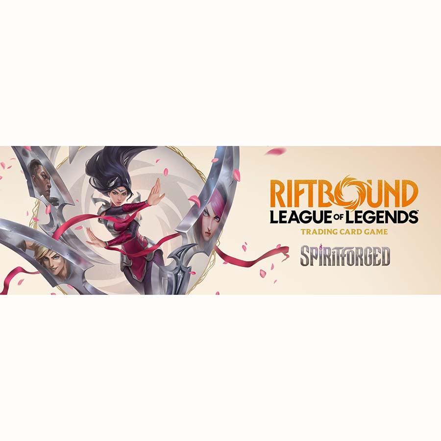 Riftbound: Spiritforged: Spirit Blossom Darius SLVS (100)