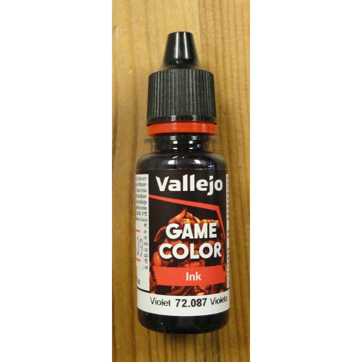 Image of Vallejo Violet Ink Game Color Acrylic Miniatures Paint 18ml VAL72087