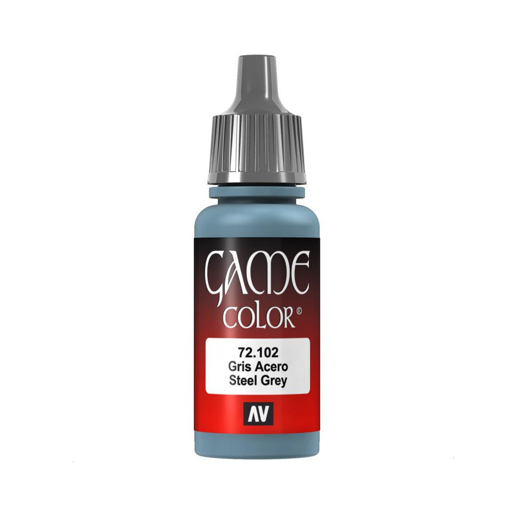 Game Color: Steel Grey 18 ml.