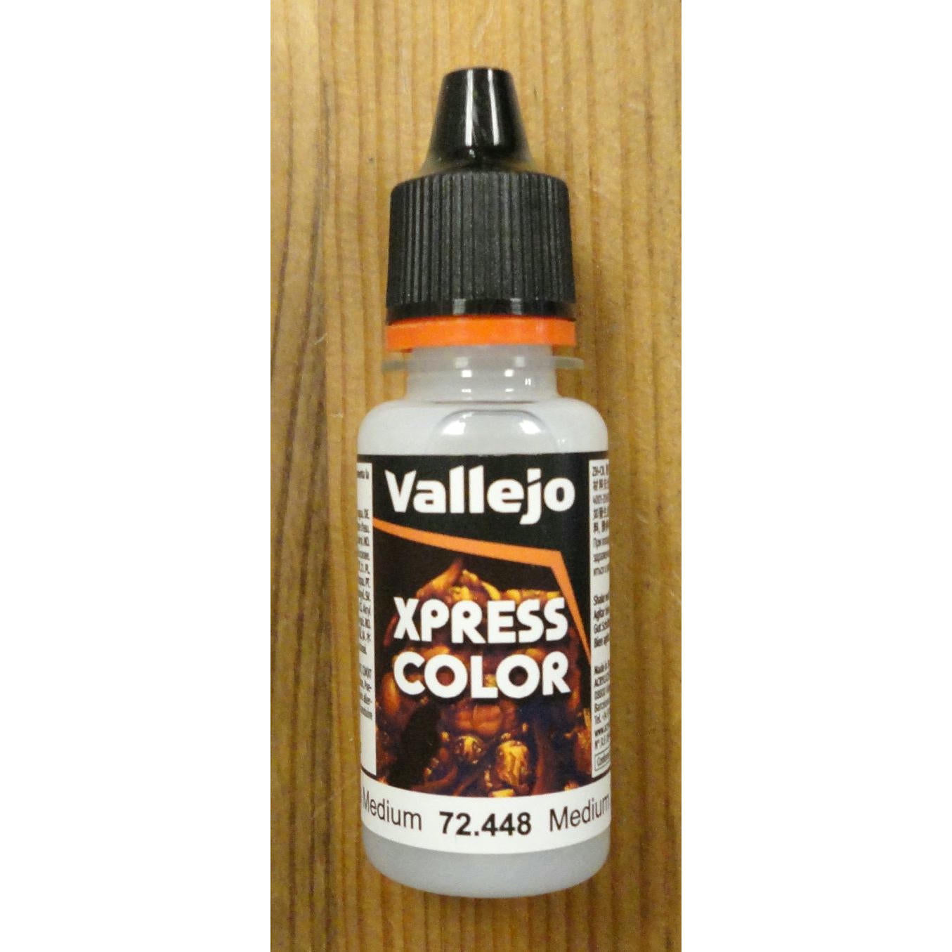 Image of Vallejo XPress Color Miniatures Paint Medium 18ml VAL72448 Express