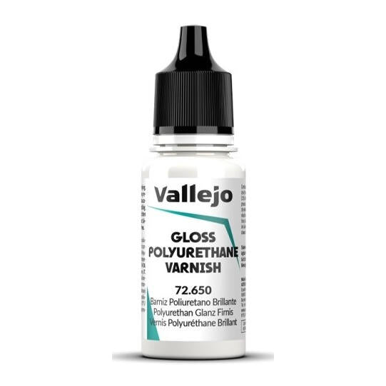 Image of Game Color: Polyurethane Gloss Varnish 18 ml.