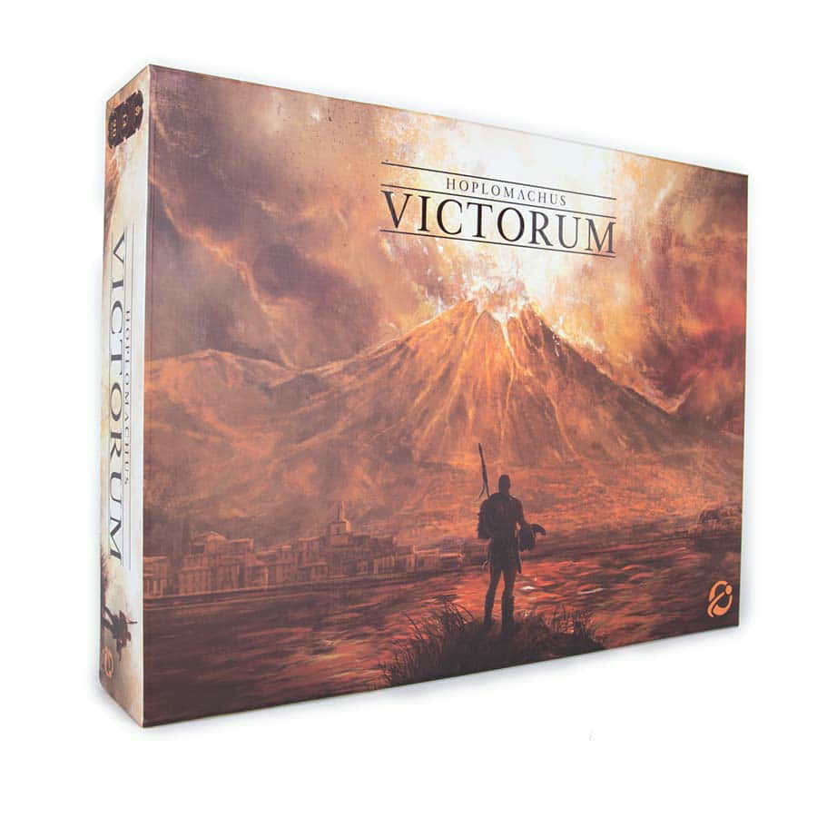 Image of Hoplomachus Victorum Board Game by Chip Theory Games VICGAME001