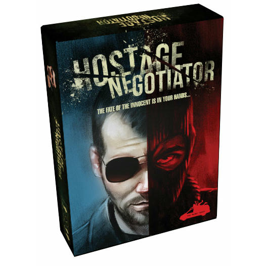 Image of Hostage Negotiator Solitaire Board game by Van Ryder Games VRG003