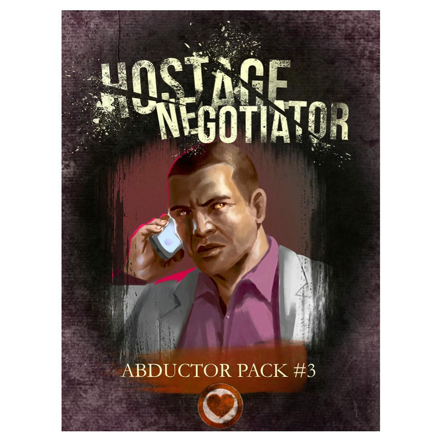 Image of Hostage Negotiator Abductor Pack #3 Expansion by Van Ryder Games VRGAP3