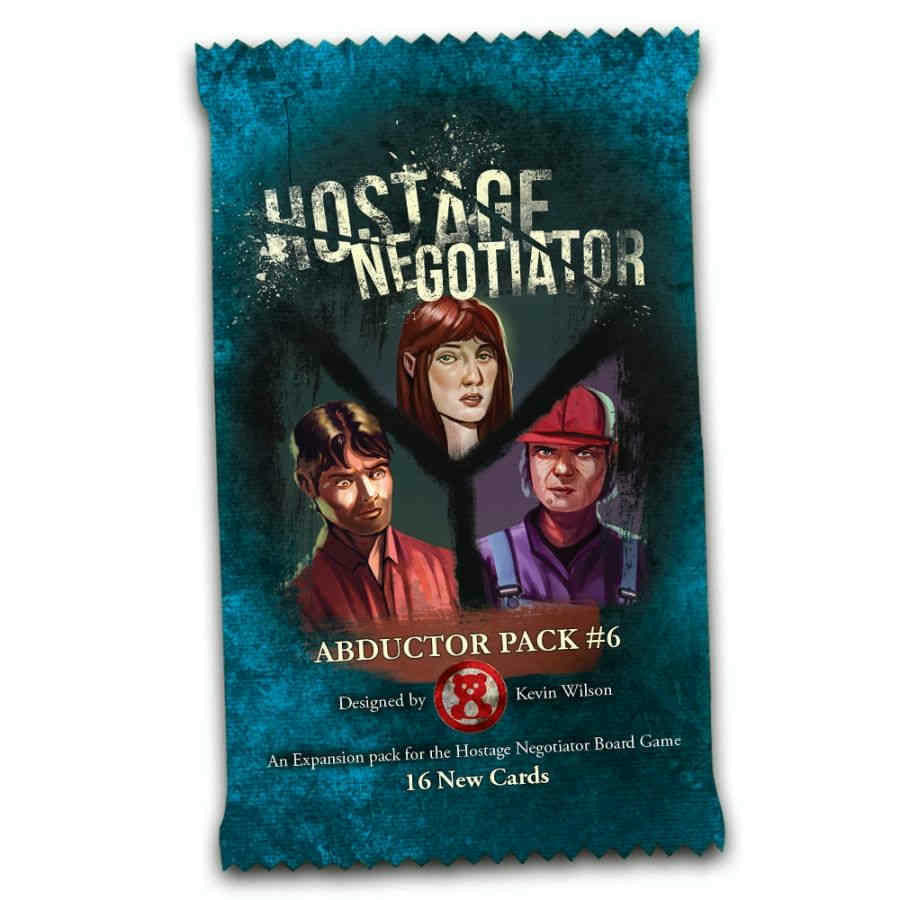 Image of Hostage Negotiator Abductor Pack #6 Expansion by Van Ryder Games VRGAP6