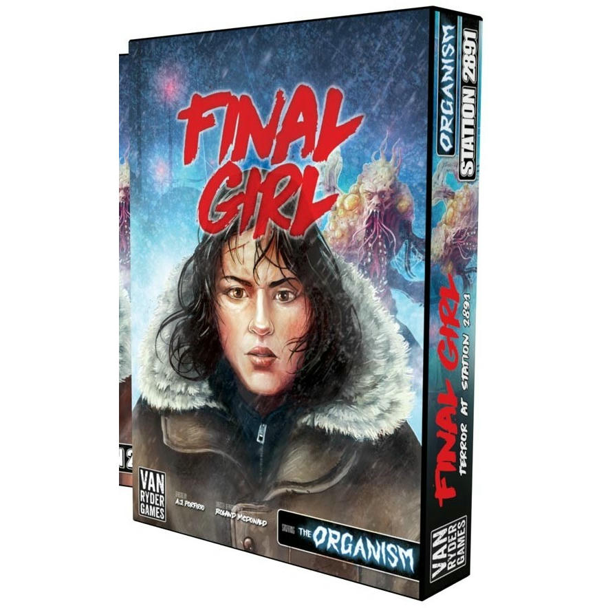 Image of Final Girl: Panic at Station 2891 (The Organism) Feature Film Box Expansion