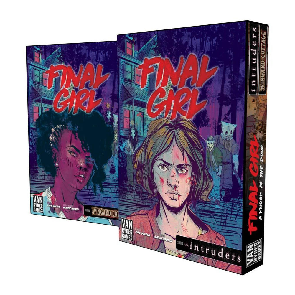 Final Girl: A Knock At the Door (Intruders) Feature Film Box Expansion VRGFG008