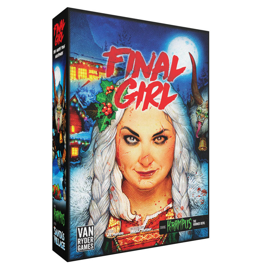Image of Final Girl: The Nort Pole Nightmare (Krampus) Special Feature Film Box Expansion