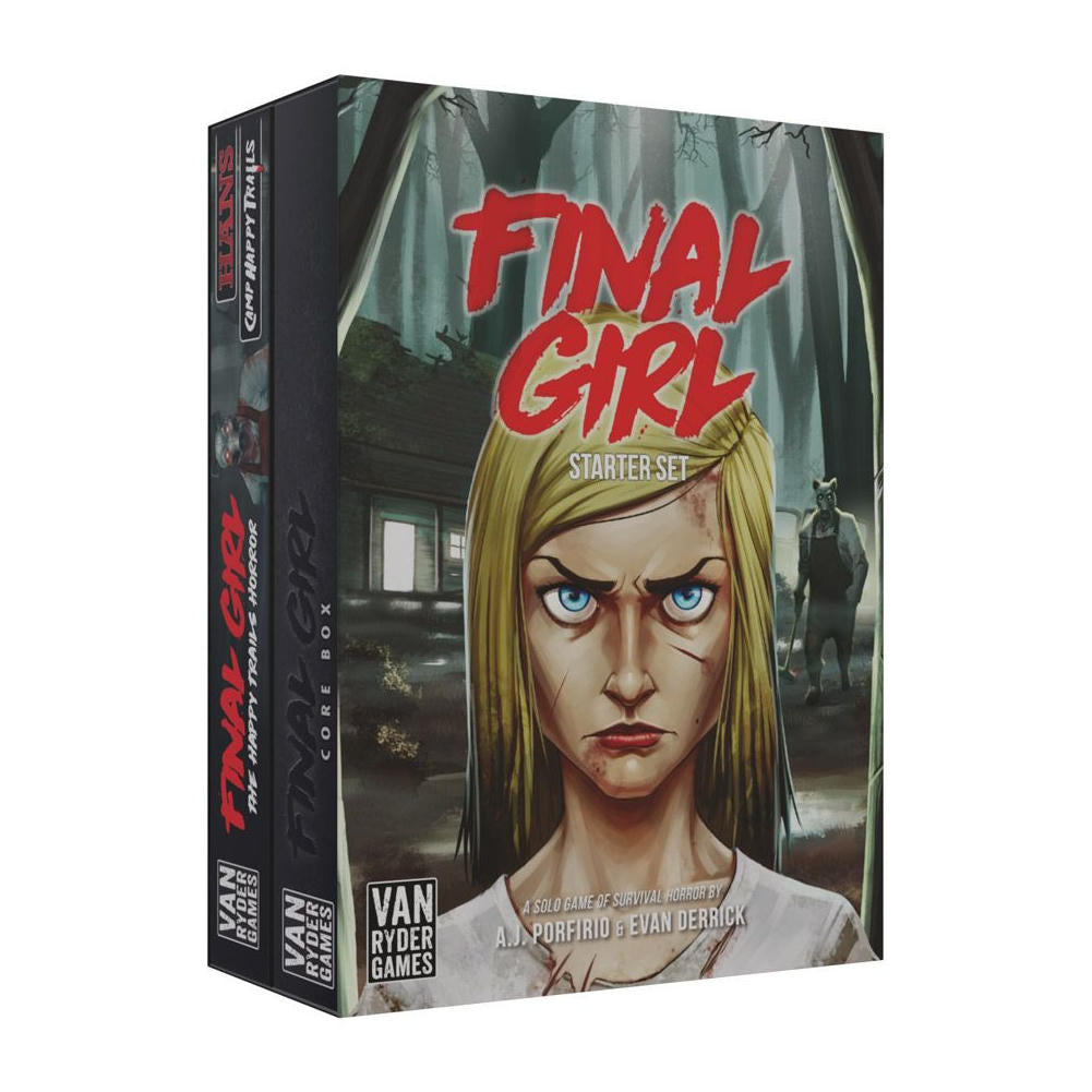 Final Girl Board Game: Core Box & Happy Trails Feature Box Combo VRGFGSTARTER