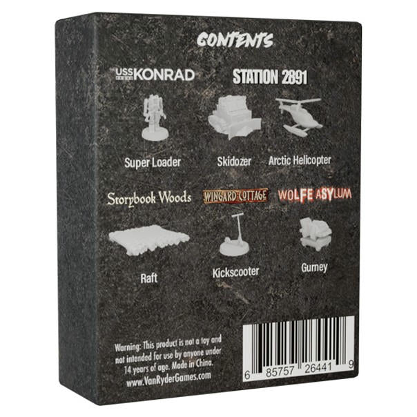 Image of Final Girl Board Game Series 2 Vehicles Pack Miniatures Expansion VRGFGVP2