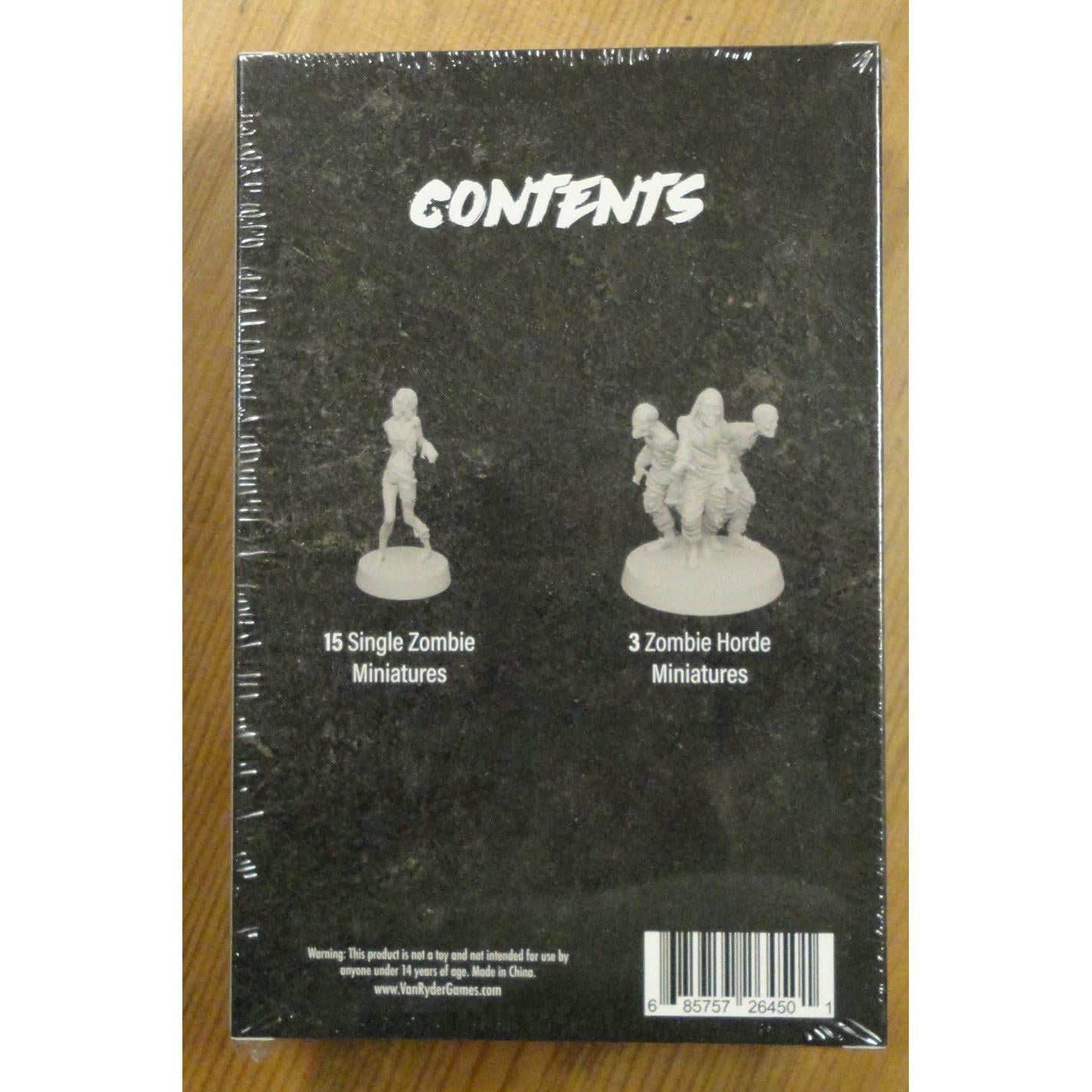 Image of Final Girl Board Game Terror From The Grave Zombies Miniatures Expansion FGZOMBS