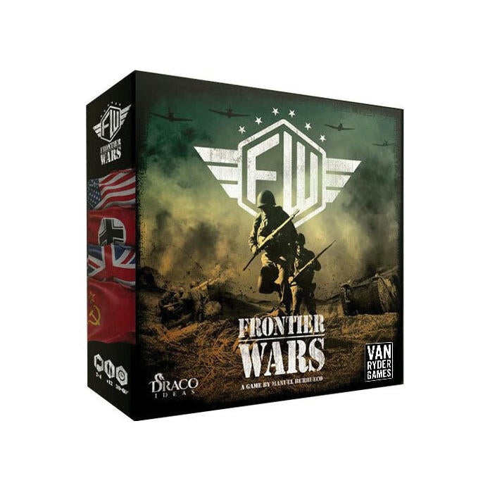 Image of Frontier Wars Board game by Van Ryder Games VRGFRW