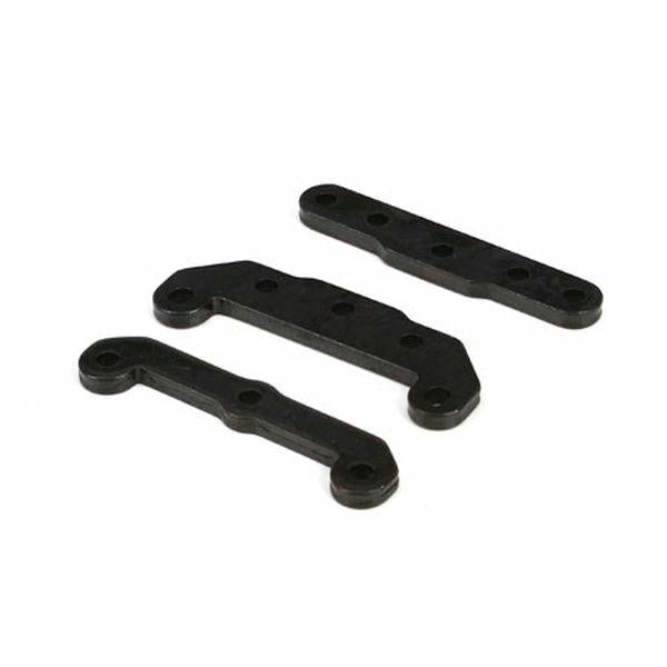 Image of Vaterra Halix Monster Truck Front/Rear Hinge Pin Braces VTR231021