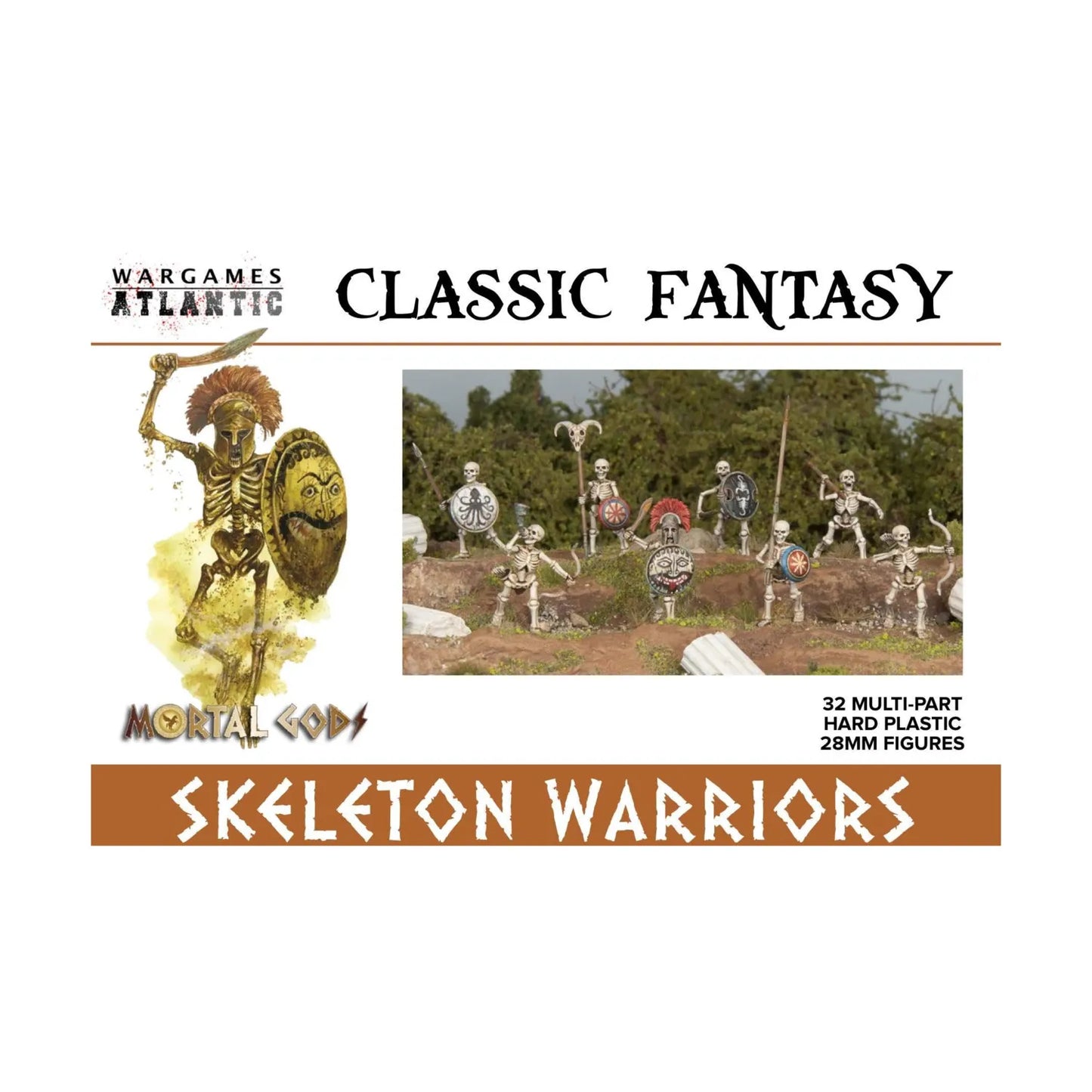 Classic Fantasy: Skeleton Warriors