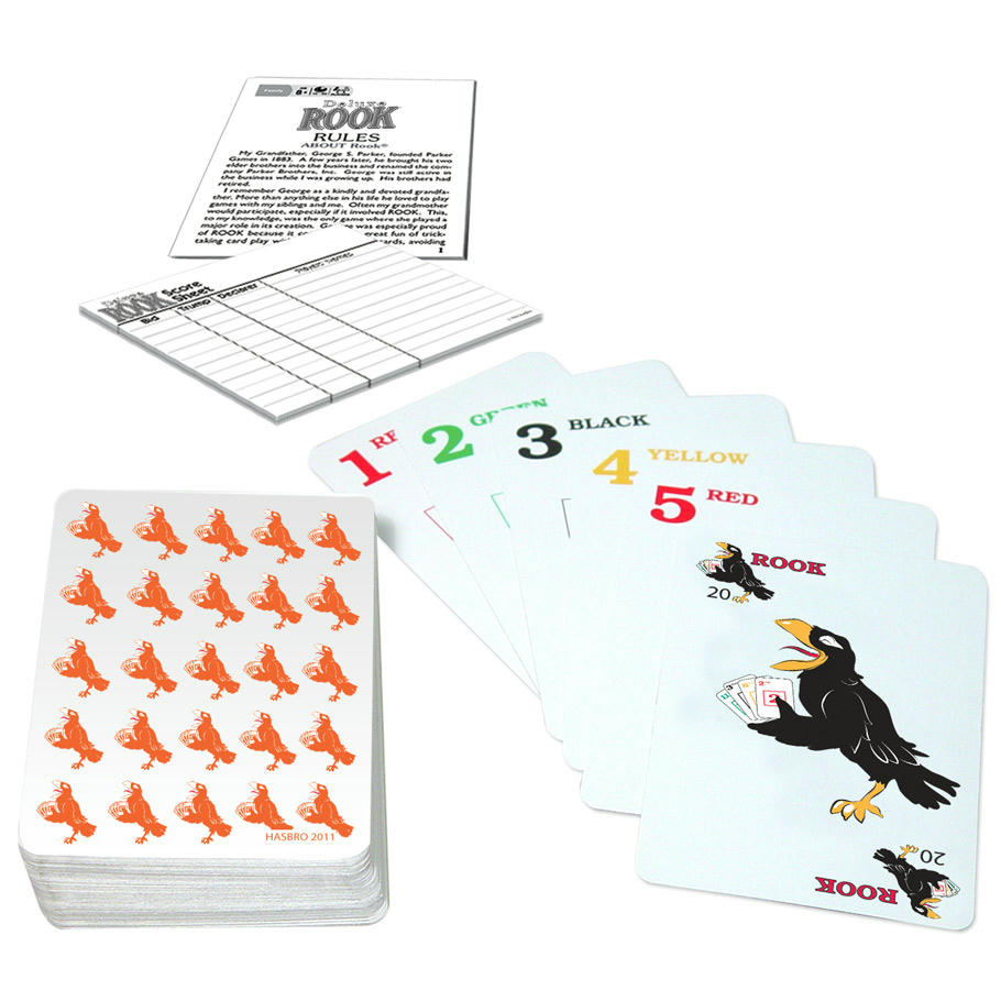 Image of Deluxe Rook Card Game by Winning Moves Games WIN1030