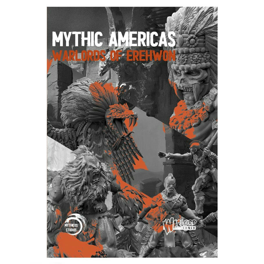 Image of Mythic Americas Warlords of Erehwon Miniatures Game Core Rulebook WLG7210100