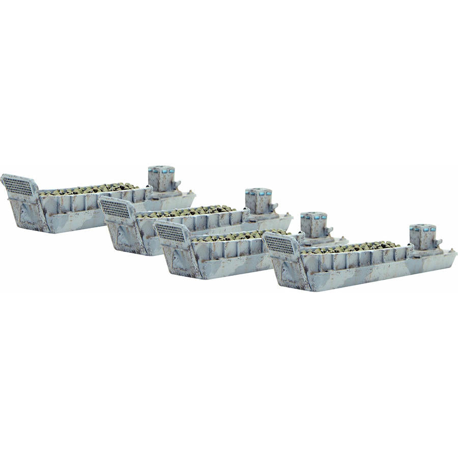 Image of Cruel Seas: British Royal Navy LCM3 Landing Craft
