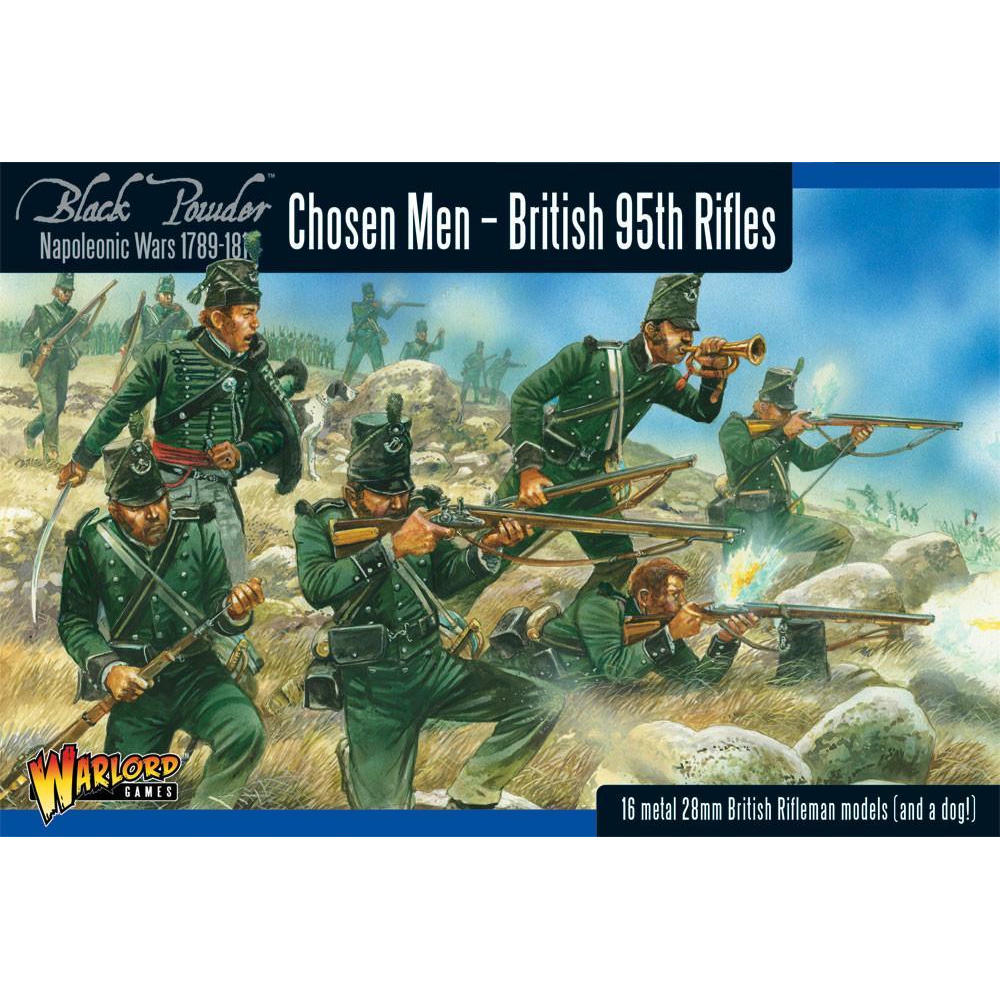 Image of Black Powder: Chosen Men - Napoleonic British 95th Rifles