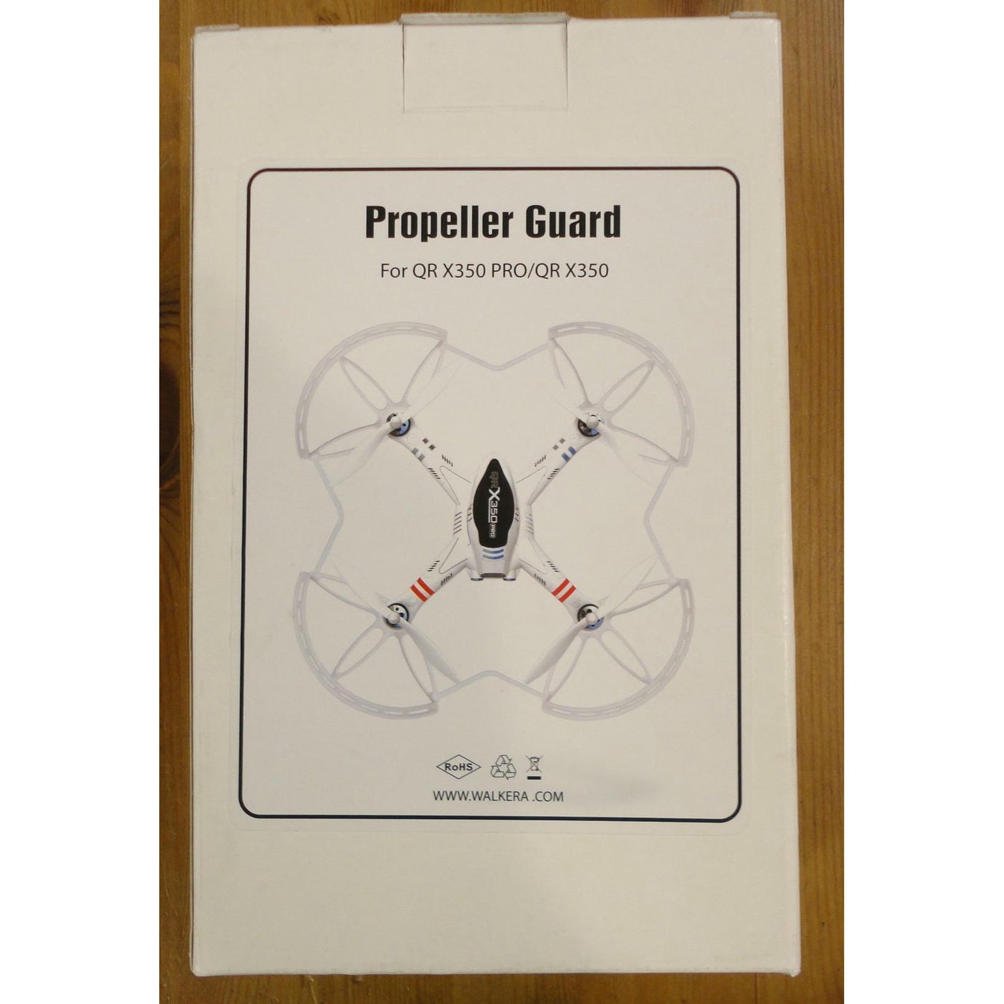Image of Walkera QR X350 Pro Drone Propeller Guard Set WLKQRX350PRO-Z-21