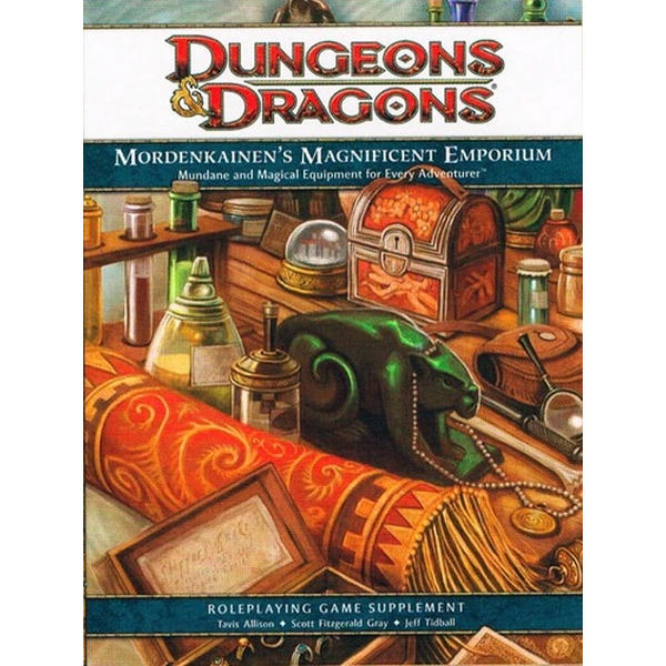 Mordenkainen's Magnificent Emporium