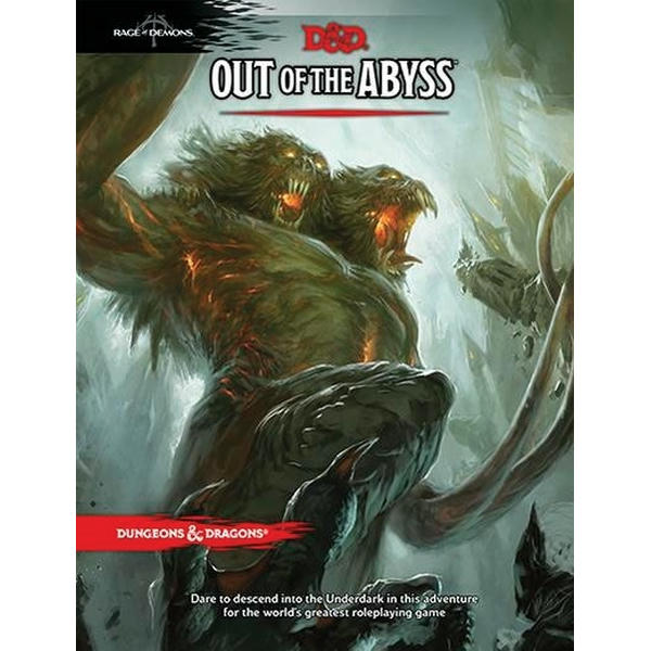 Image of Dungeons and Dragons RPG: Out of the Abyss Hardcover WOCB24390000