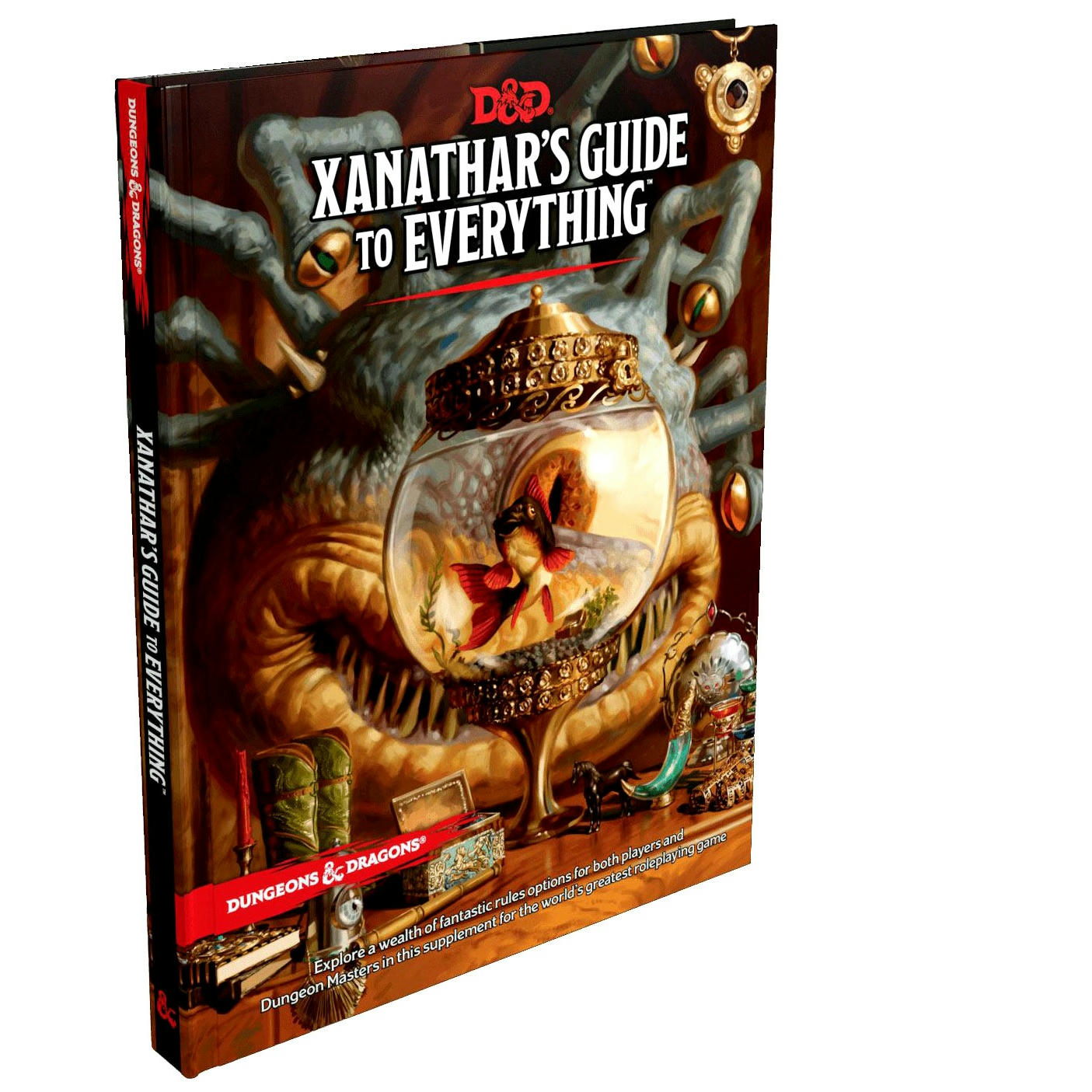 Image of Dungeons & Dragons 5th Edi Xanathar's Guide to Everything WOCC22090000 Xanthar